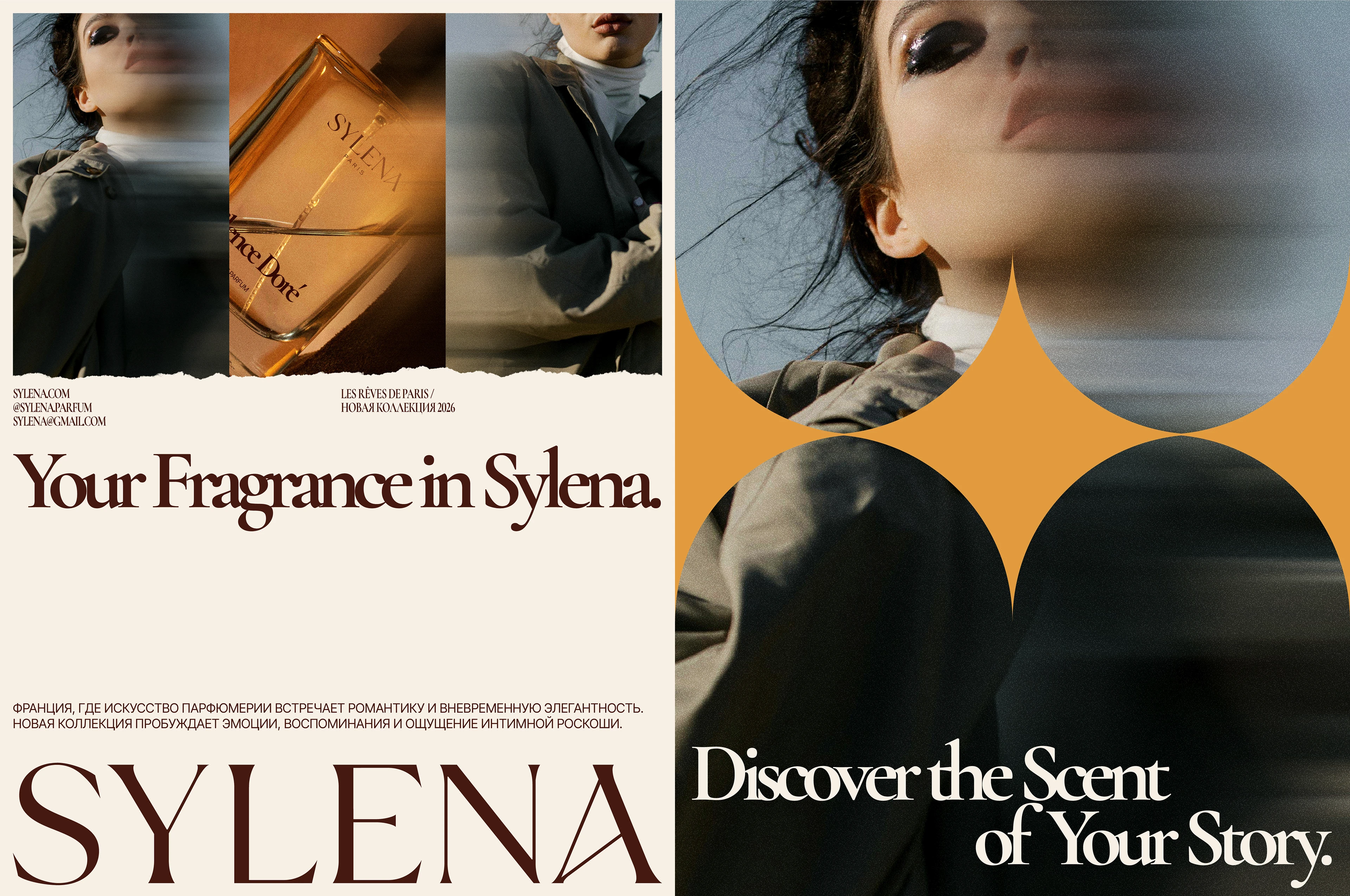 Sylena Branding — Изображение №7 — Брендинг на Dprofile