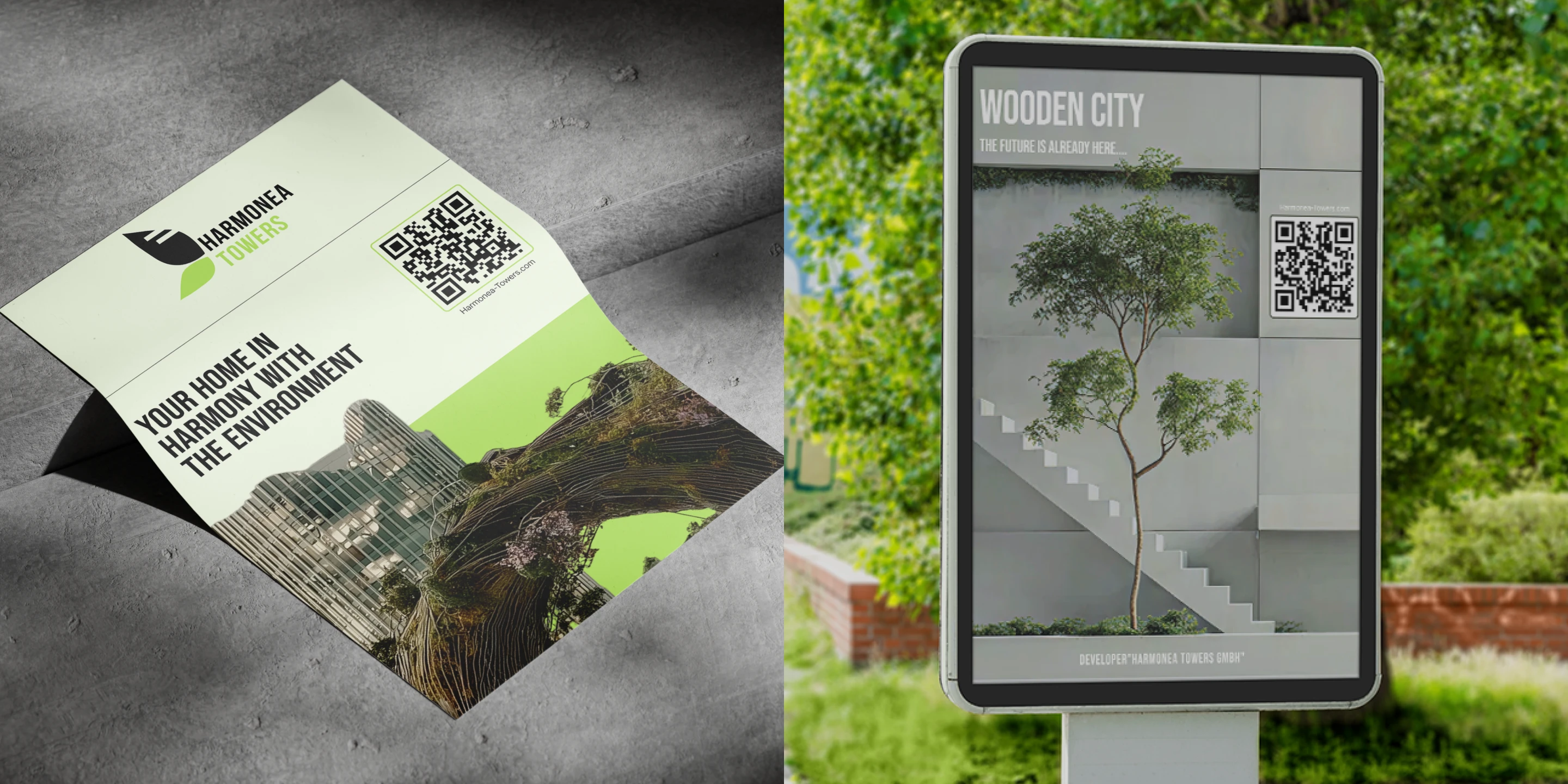 Девелоперская компания Harmonea Towers | Ui/UX | Web — Изображение №10 — Интерфейсы на Dprofile