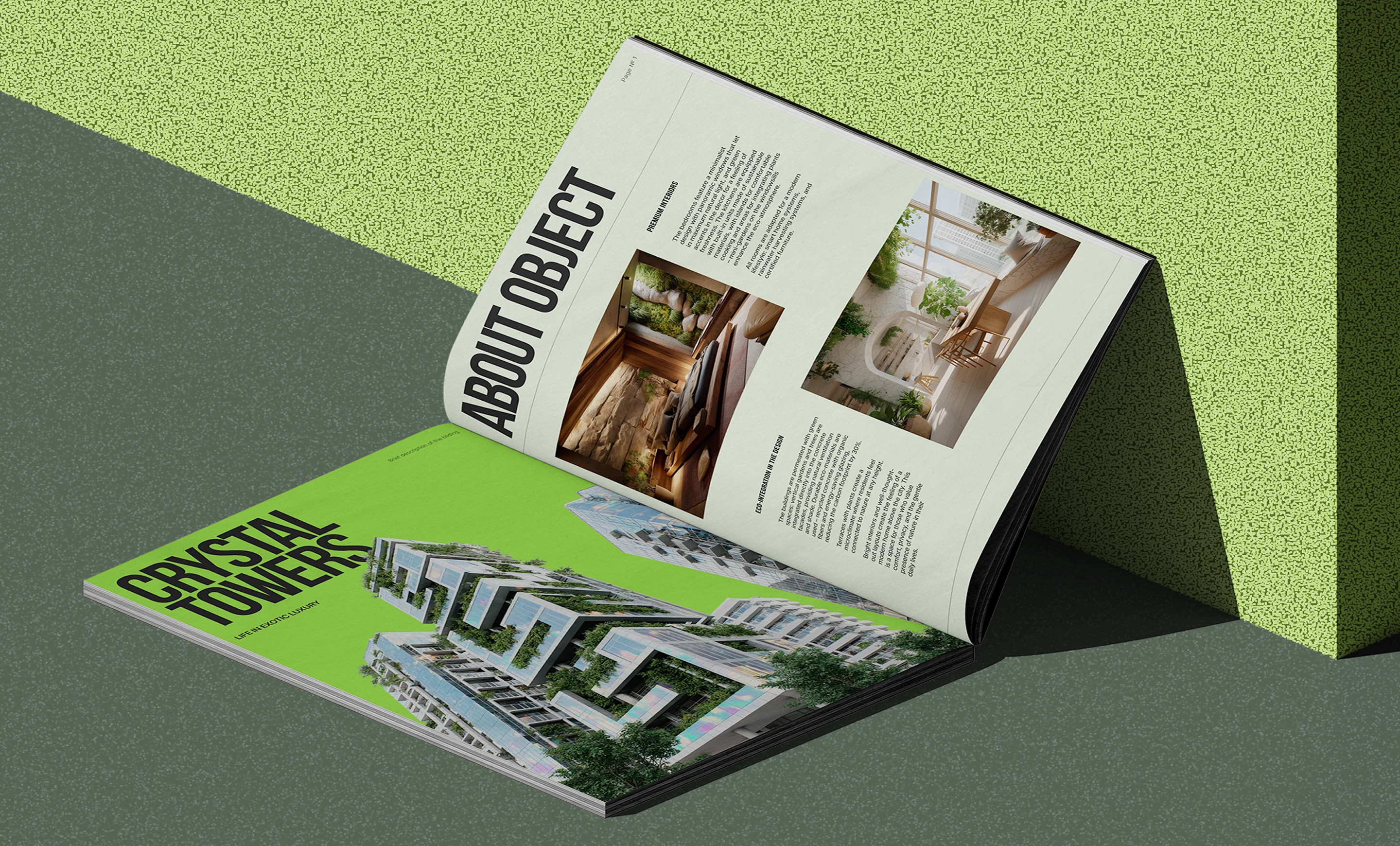 Девелоперская компания Harmonea Towers | Ui/UX | Web — Изображение №5 — Интерфейсы на Dprofile