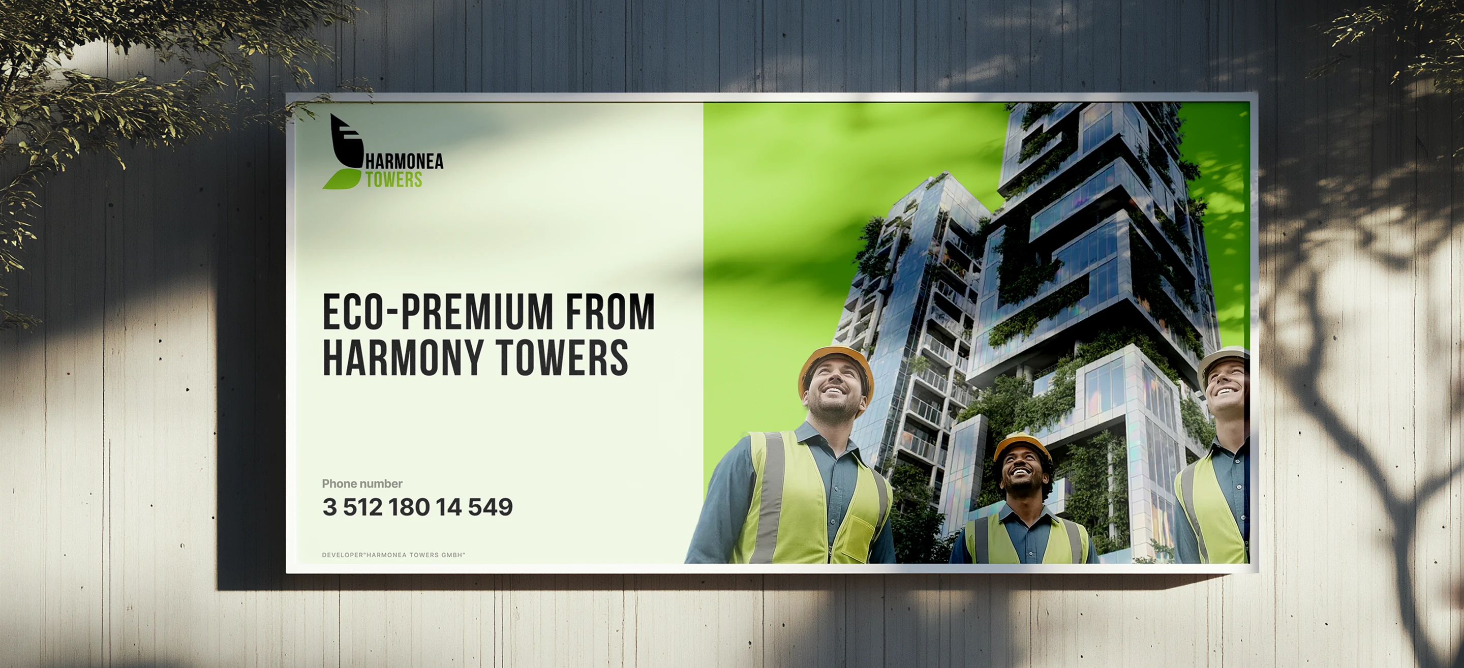 Девелоперская компания Harmonea Towers | Ui/UX | Web — Изображение №8 — Интерфейсы на Dprofile