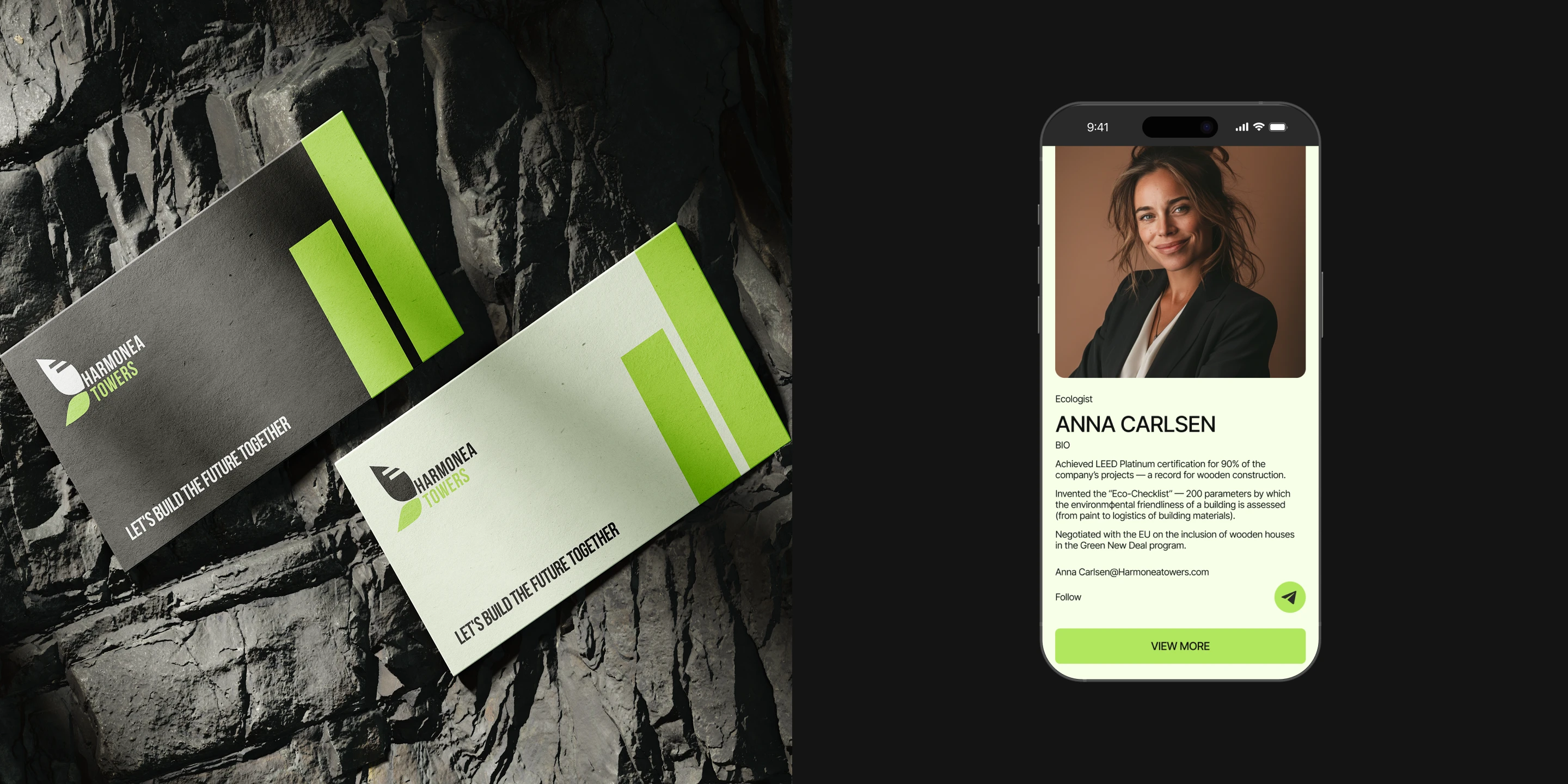 Девелоперская компания Harmonea Towers | Ui/UX | Web — Изображение №4 — Интерфейсы на Dprofile