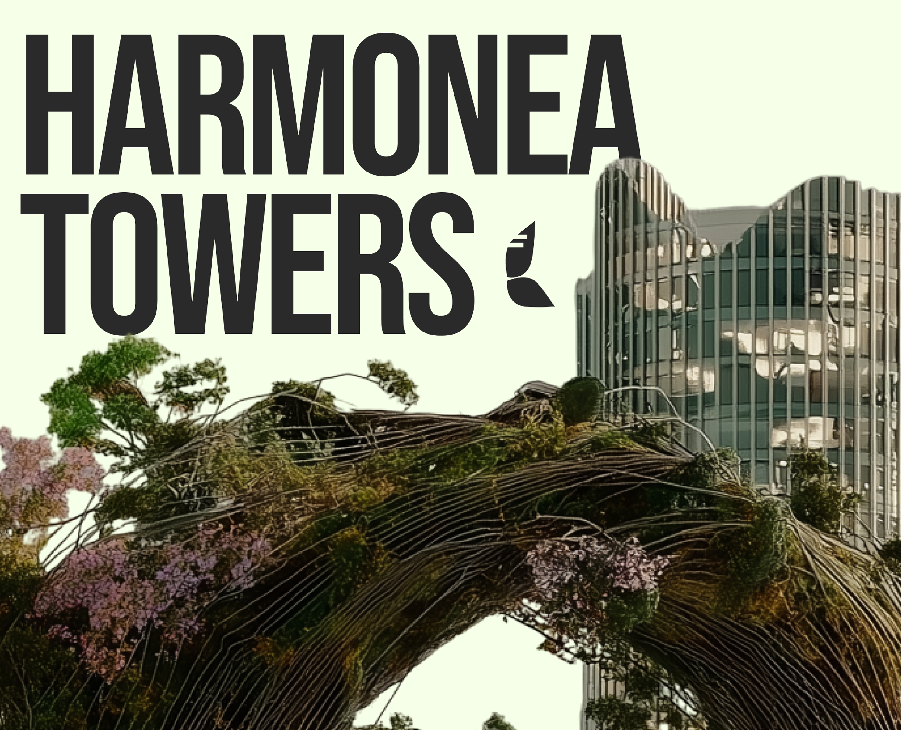 Девелоперская компания Harmonea Towers | Ui/UX | Web на Dprofile