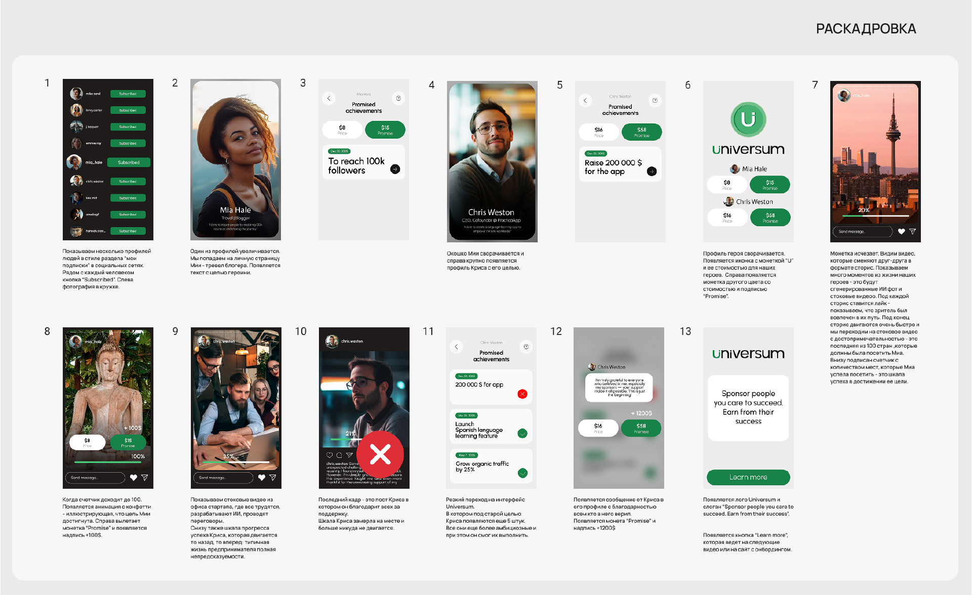 Продуктовый ролик Universum — Изображение №2 — Анимация на Dprofile