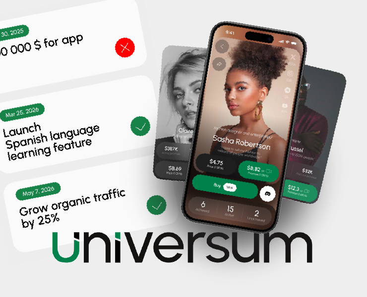 Продуктовый ролик Universum — Анимация на Dprofile