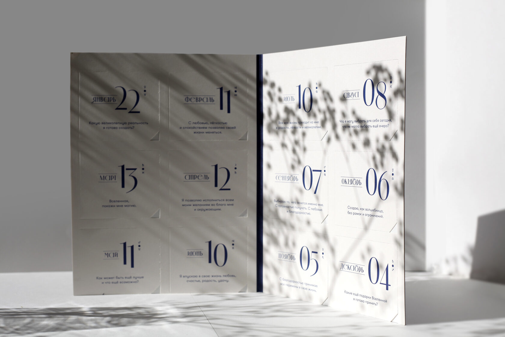 Календарь желаний — Изображение №2 — Брендинг, Графика на Dprofile