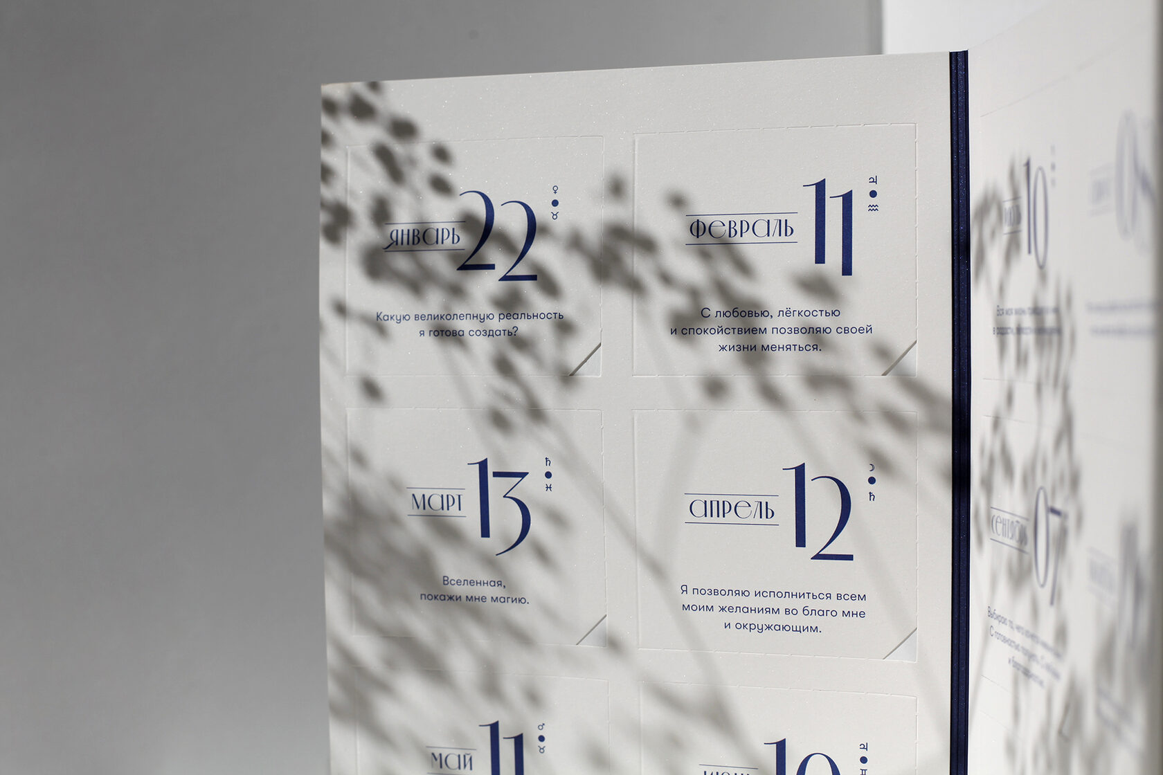 Календарь желаний — Изображение №4 — Брендинг, Графика на Dprofile