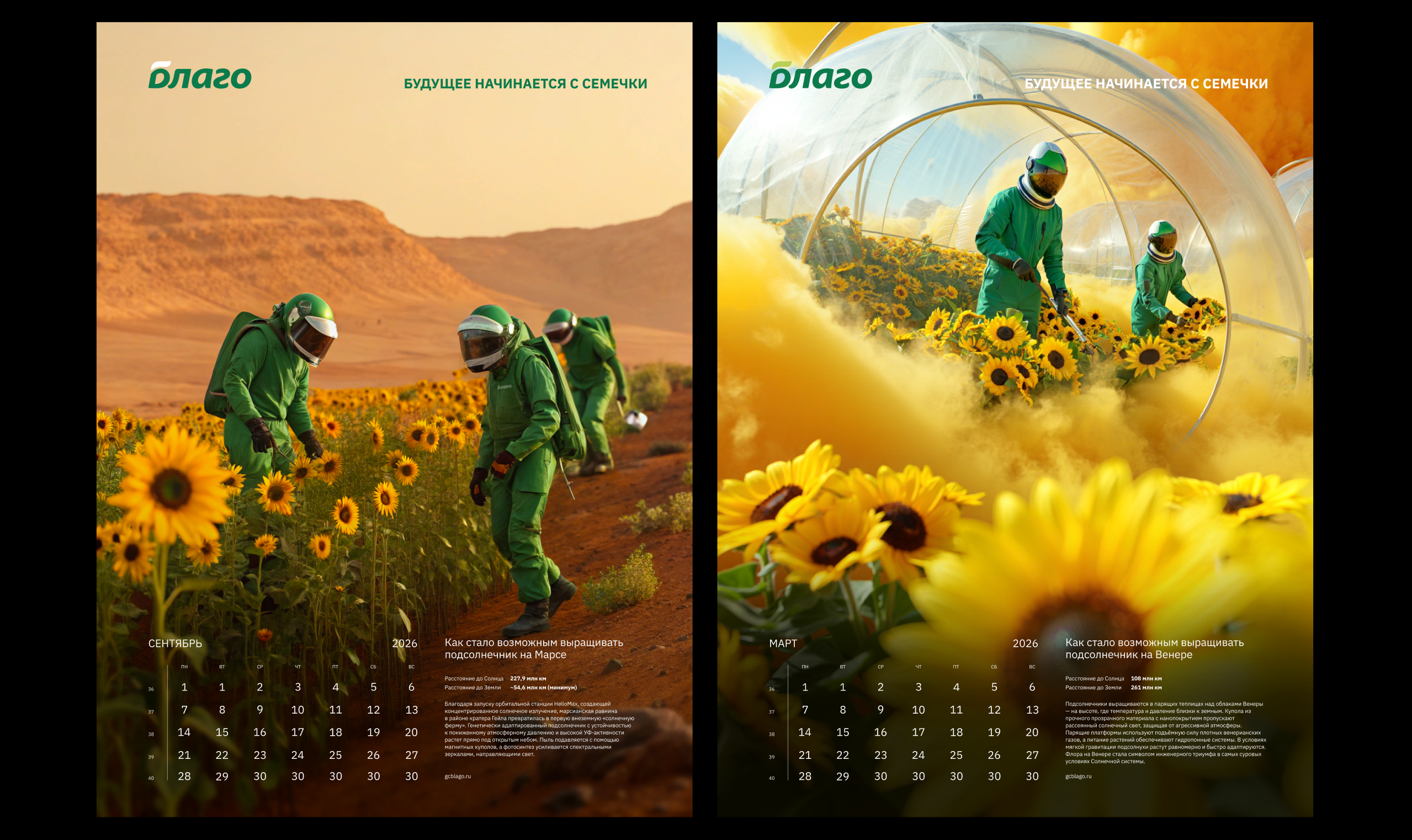 Концепция календаря — Изображение №9 — Брендинг, Графика на Dprofile