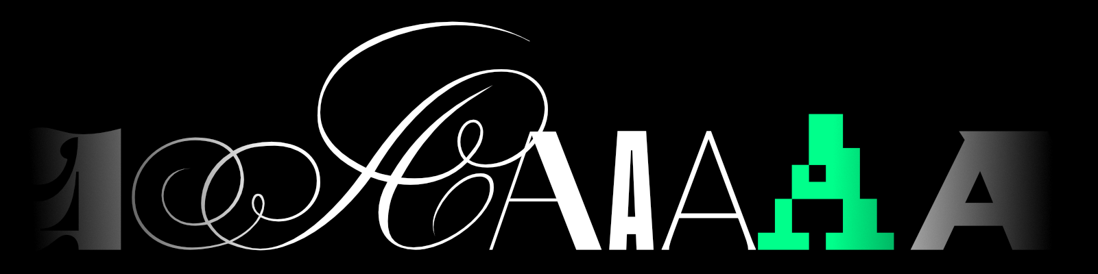 Формовая типографика - заполняя пространство — Изображение №3 — Графика на Dprofile