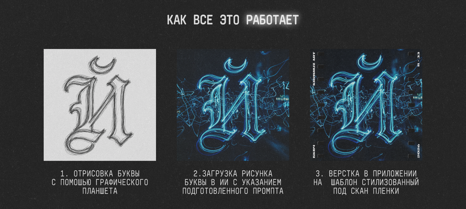 Алфавит светописи — Изображение №15 — Графика на Dprofile