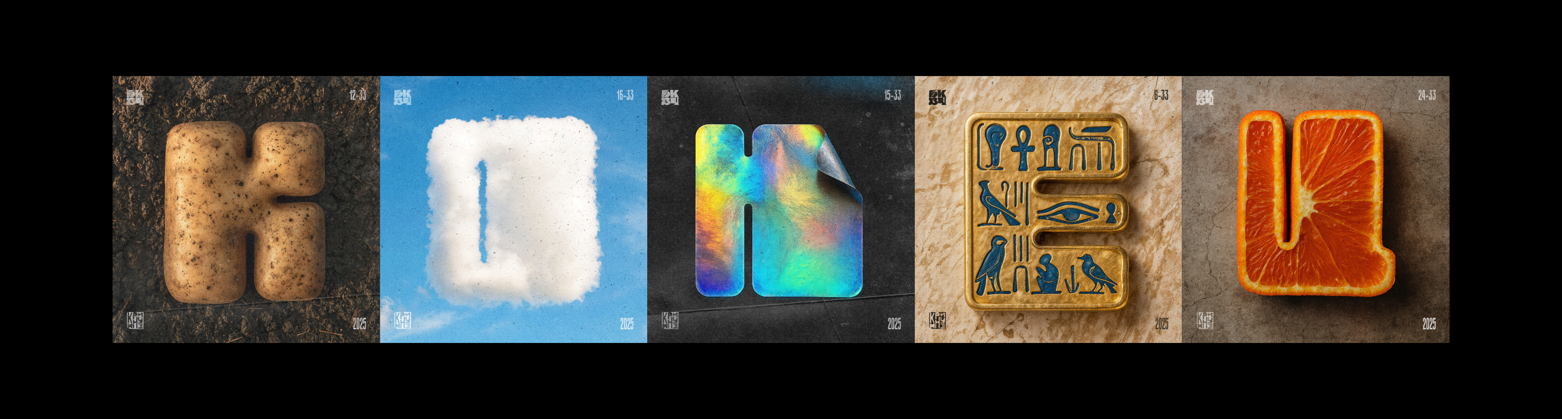 Буквальный челлендж 2025 — Изображение №6 — Графика, 3D на Dprofile