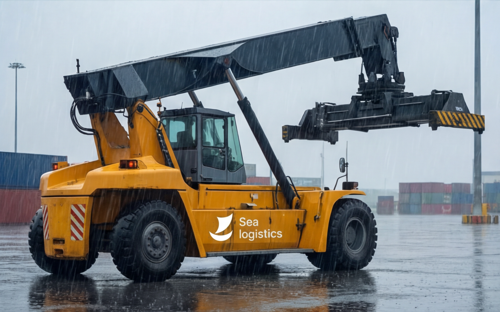 Sea logistics — Изображение №12 — Брендинг, Графика на Dprofile