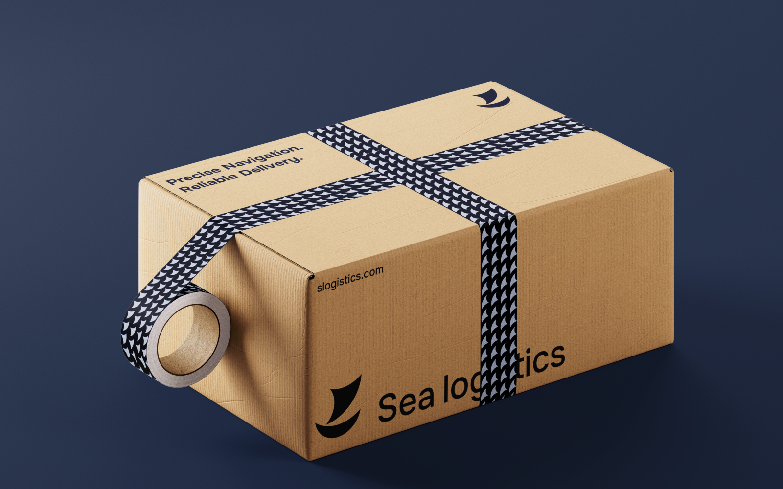 Sea logistics — Изображение №8 — Брендинг, Графика на Dprofile