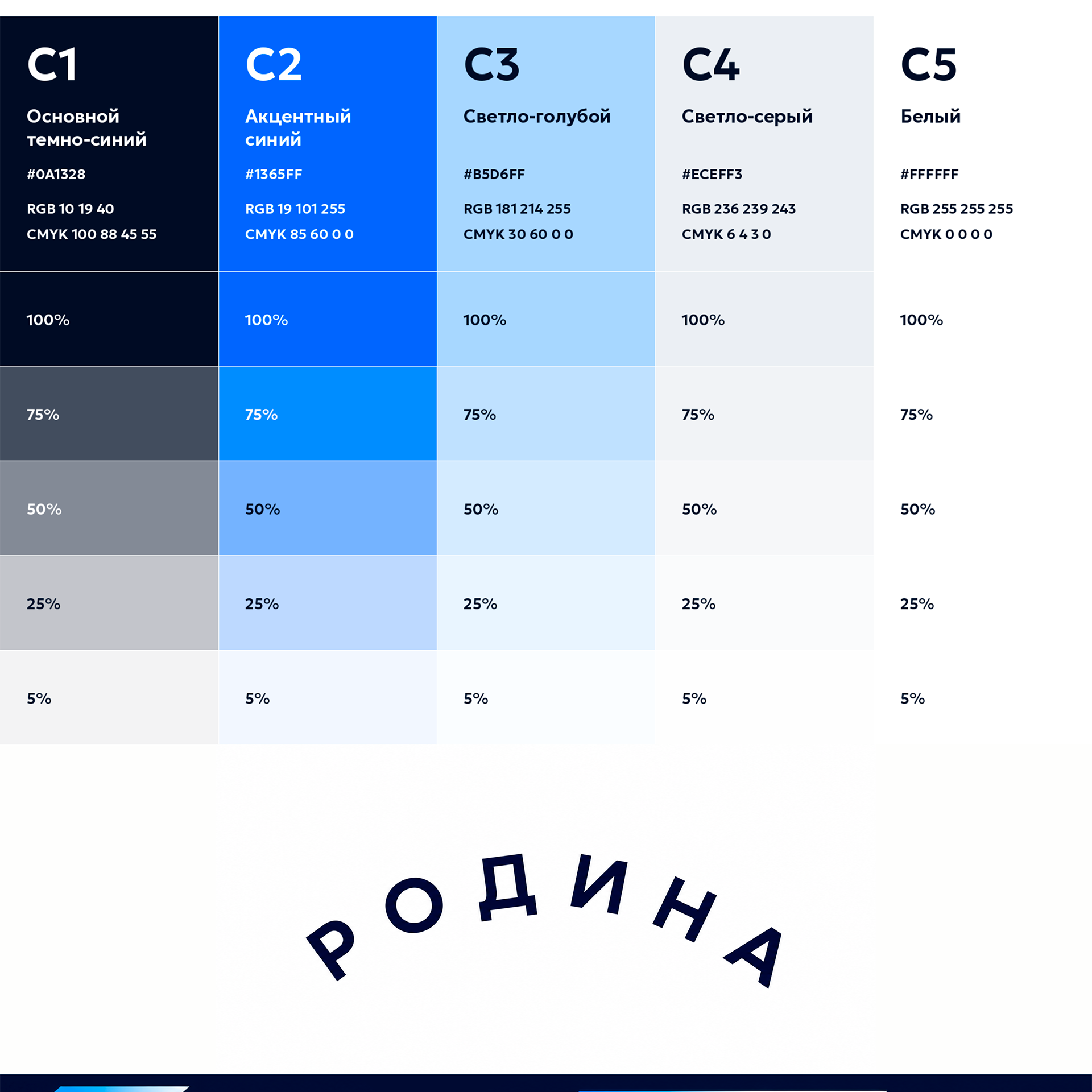 Редизайн визуальной системы футбольного клуба Родина — Изображение №2 — Брендинг, Графика на Dprofile