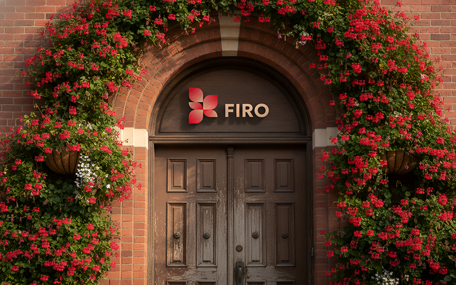 FIRO - брендинг компании по оформлению мероприятий живыми ц… — Изображение №11 — Брендинг, Графика на Dprofile