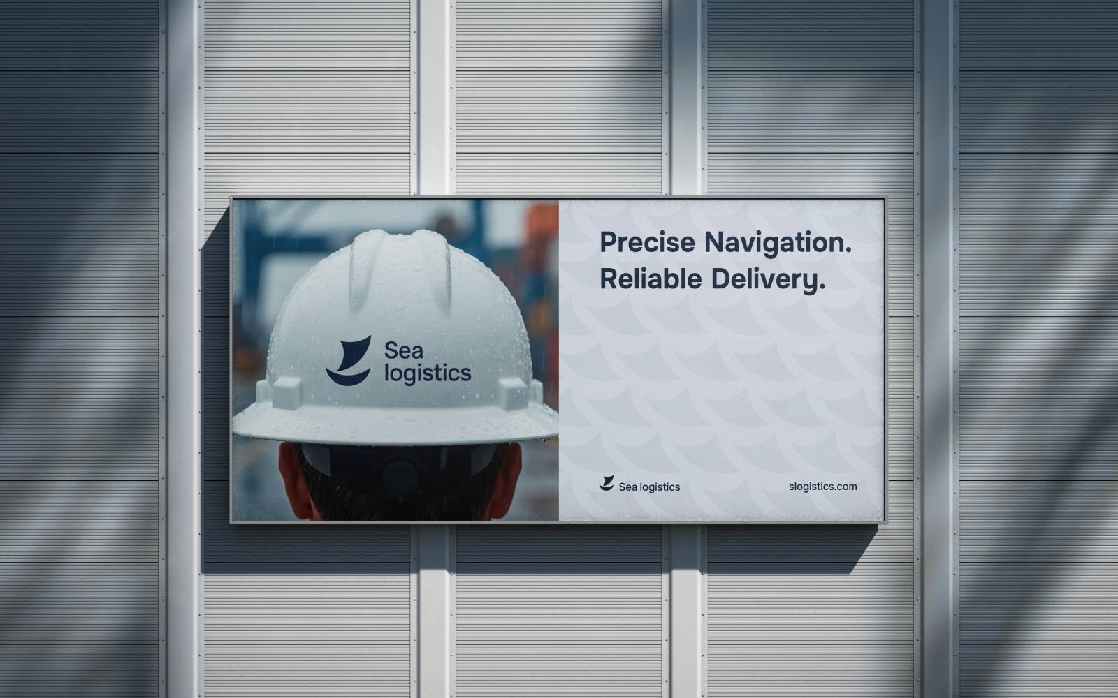 Sea logistics — Изображение №6 — Брендинг, Графика на Dprofile