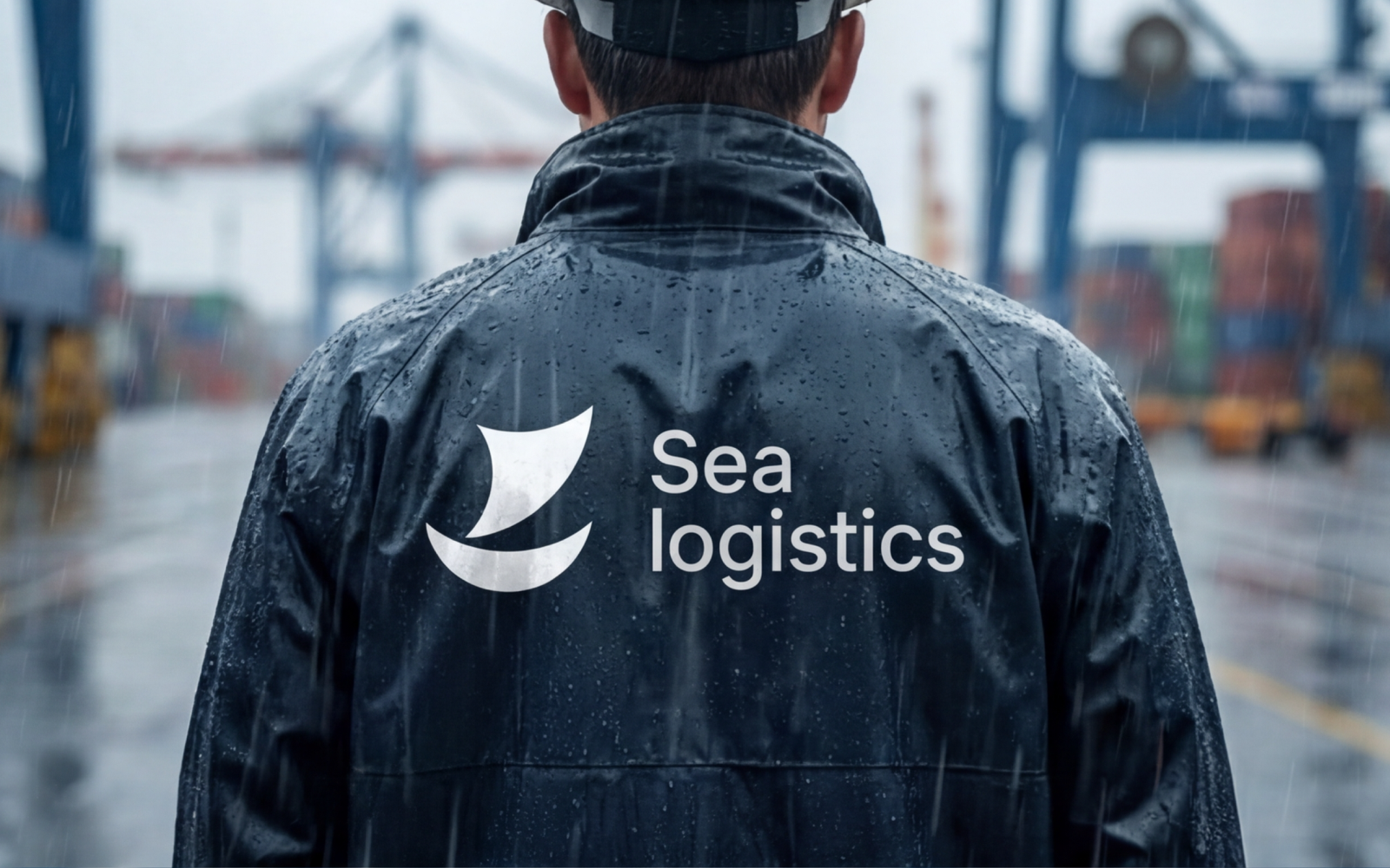 Sea logistics — Изображение №1 — Брендинг, Графика на Dprofile