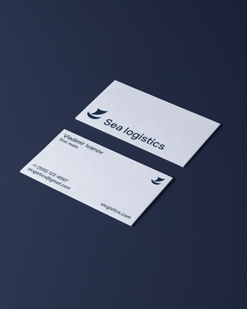 Sea logistics — Изображение №10 — Брендинг, Графика на Dprofile