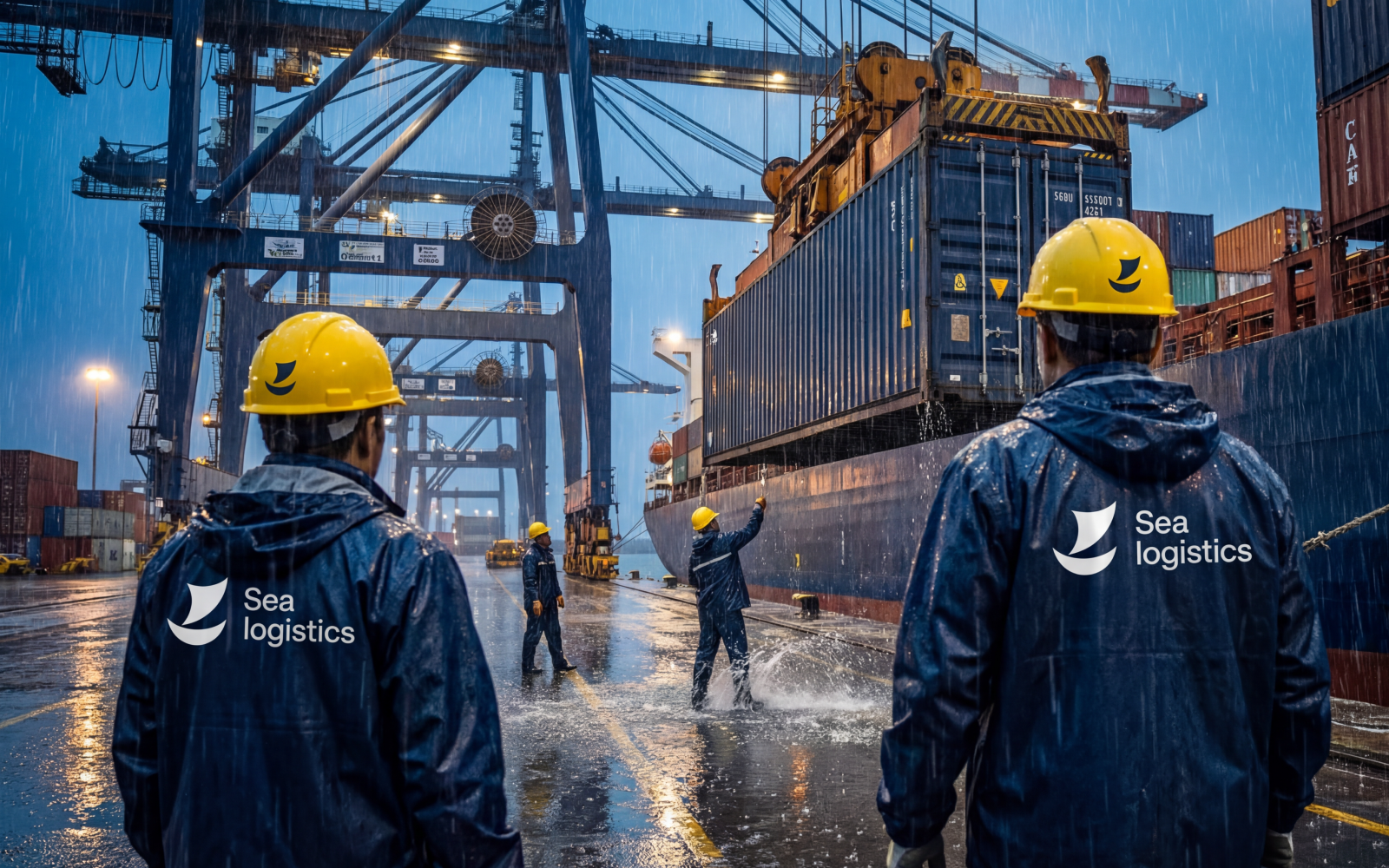 Sea logistics — Изображение №14 — Брендинг, Графика на Dprofile