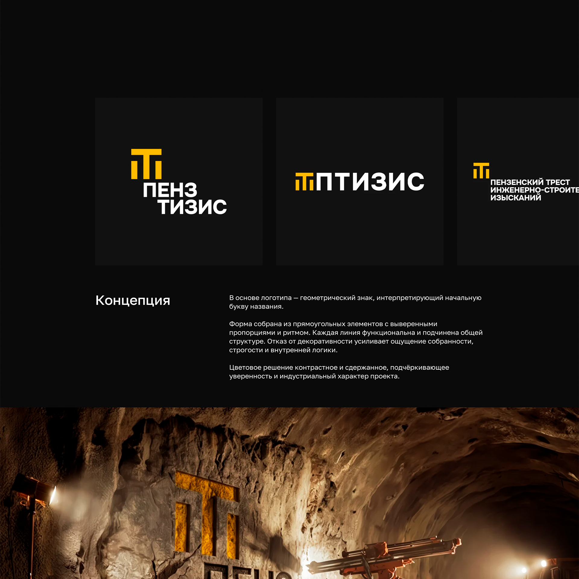 Брендинг для проекта «Пенз Тизис» — Изображение №2 — Брендинг на Dprofile