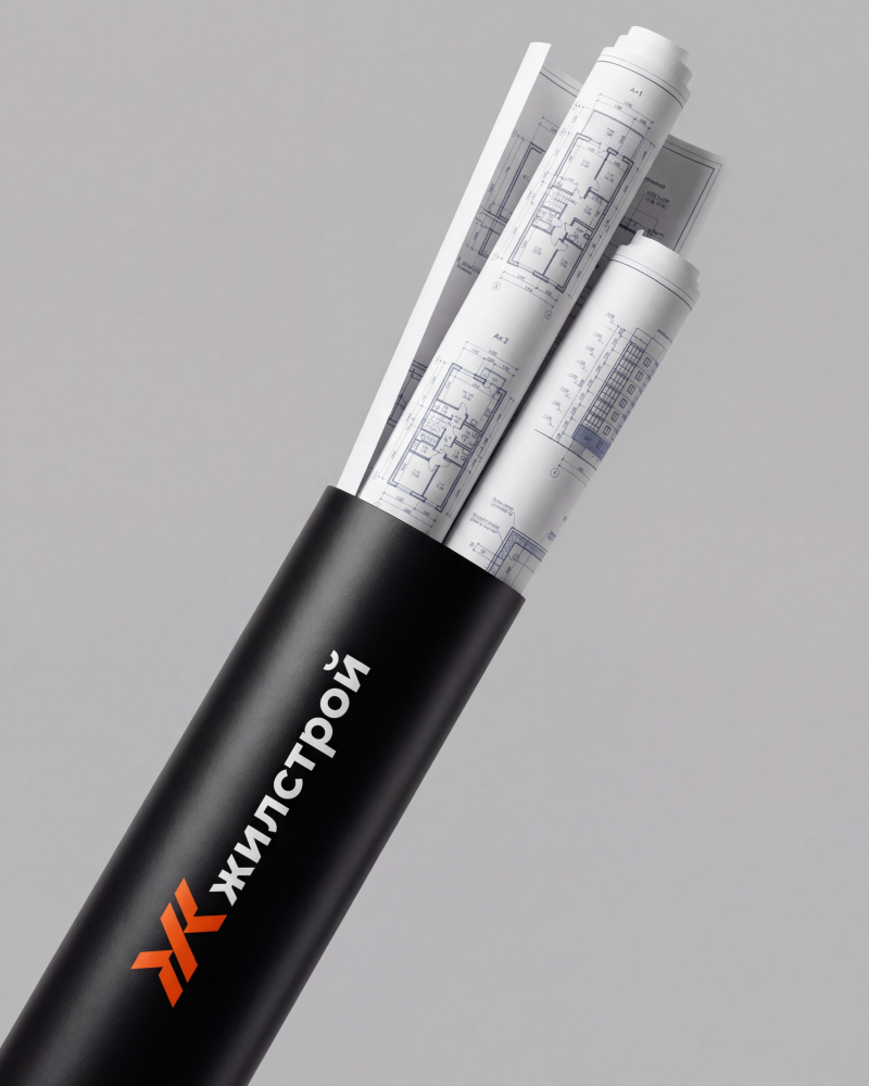 Брендинг для строительной компании Жилстрой — Изображение №18 — Брендинг, Графика на Dprofile