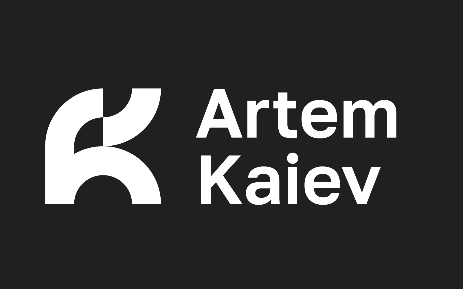 Artem Kaiev — Изображение №3 — Брендинг на Dprofile