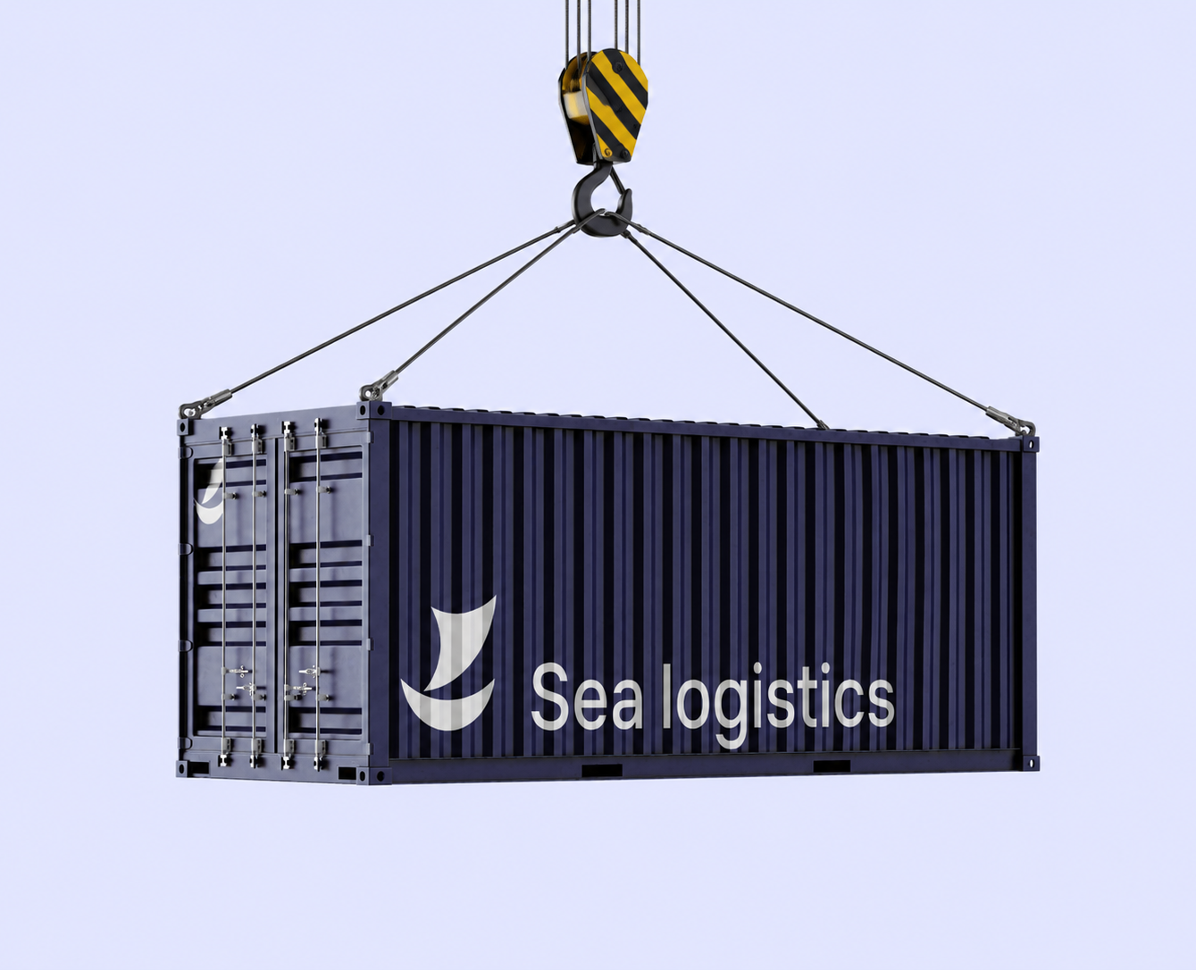 Sea logistics — Брендинг, Графика на Dprofile
