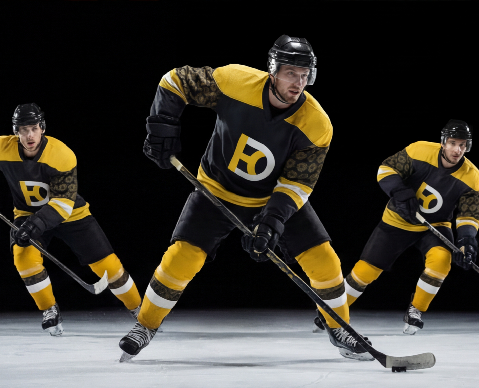 Дизайн формы для хоккейного клуба «Дизель» — Брендинг на Dprofile