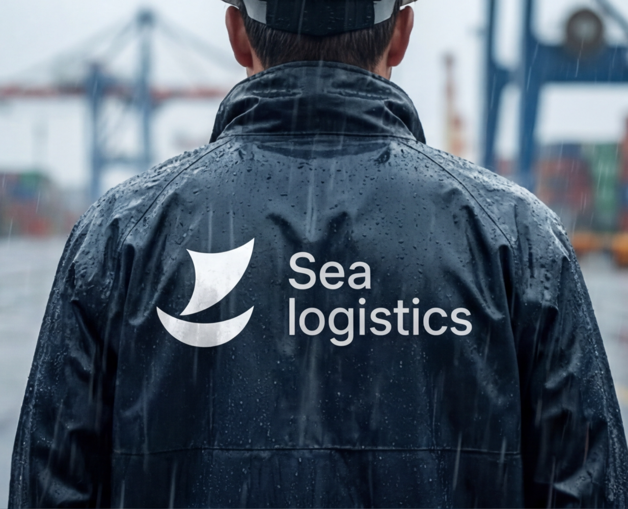 Sea logistics — Брендинг, Графика на Dprofile