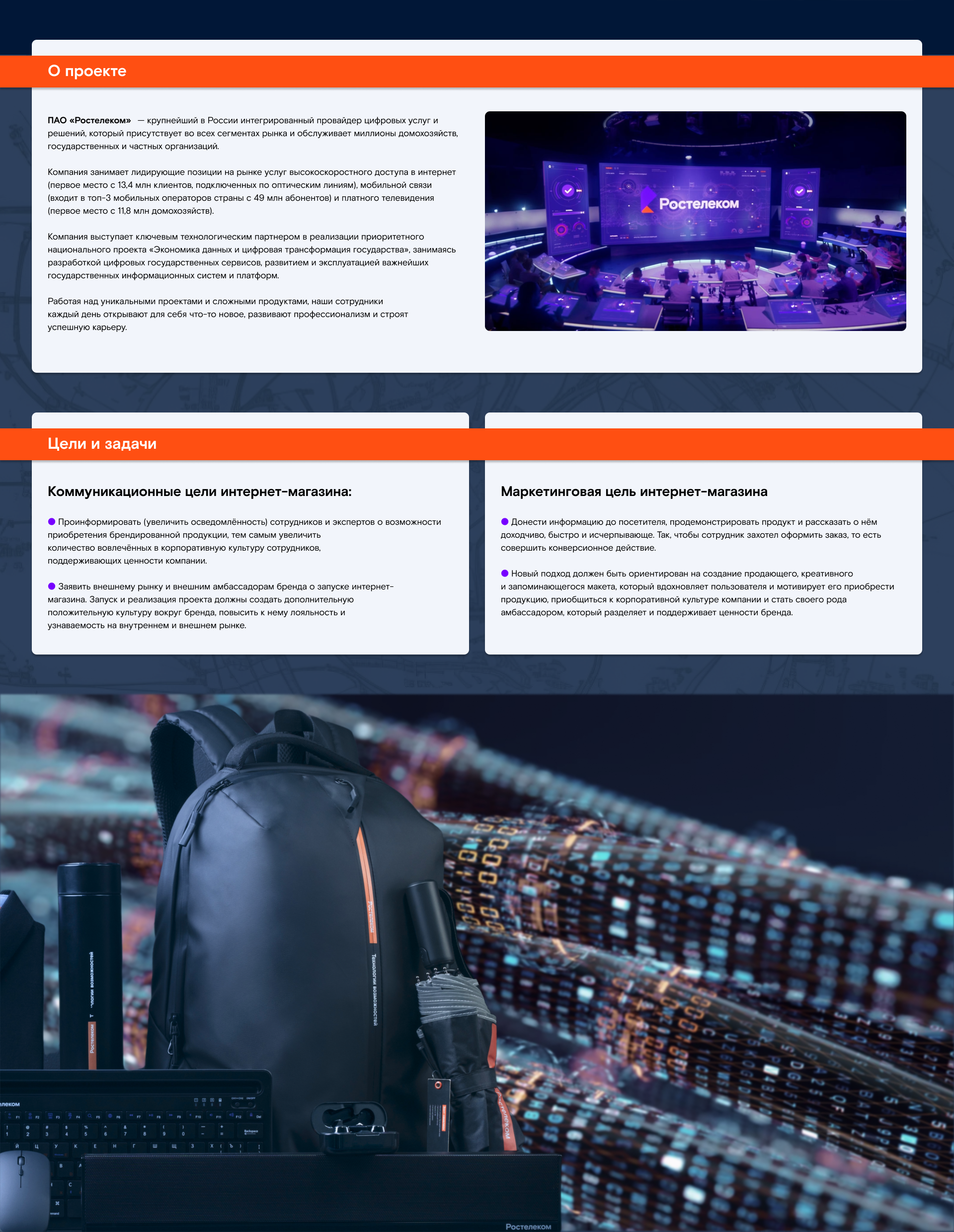 Дизайн магазина мерча — Изображение №2 — Интерфейсы на Dprofile