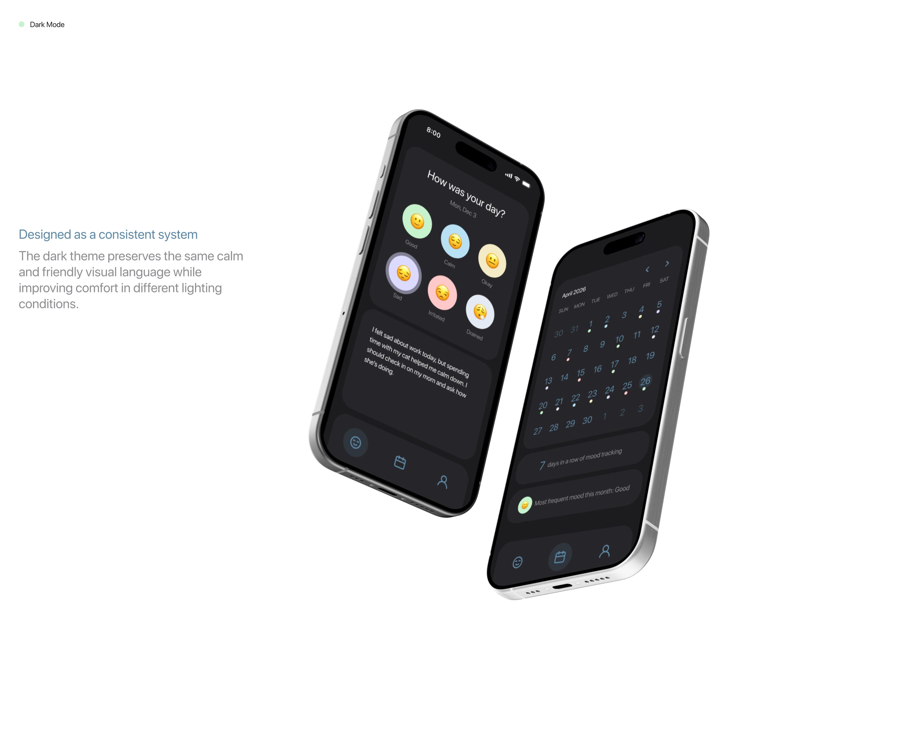 MOOD — iOS Mobile App Design Case — Изображение №13 — Интерфейсы на Dprofile
