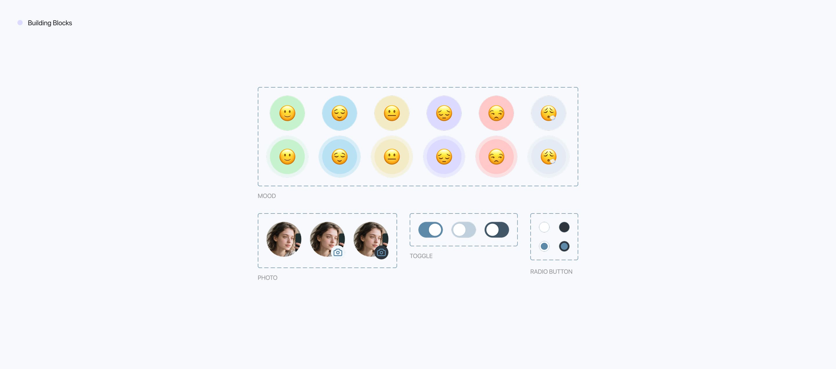 MOOD — iOS Mobile App Design Case — Изображение №3 — Интерфейсы на Dprofile