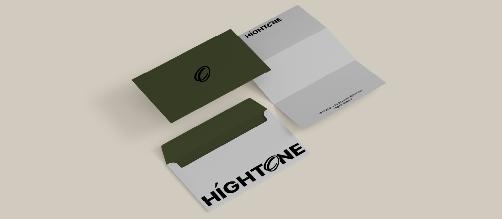 HIGHTONE Brand Identity — Изображение №10 — Брендинг на Dprofile