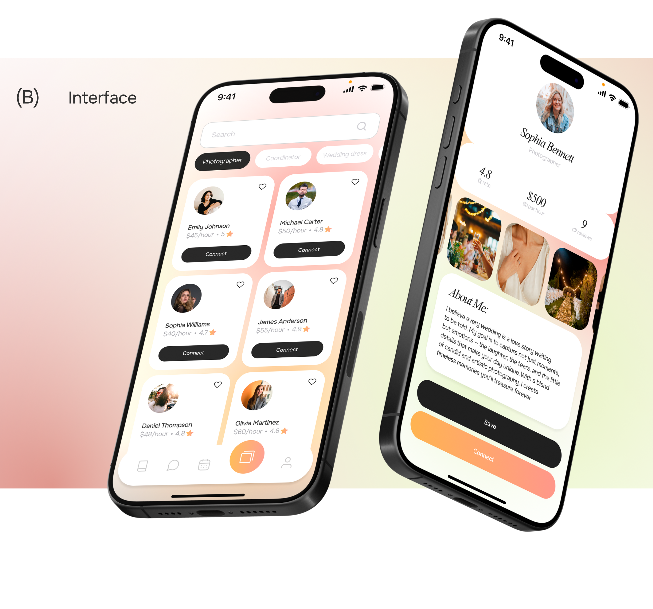 EverAfter | Мобильное приложение — Изображение №16 — Интерфейсы на Dprofile