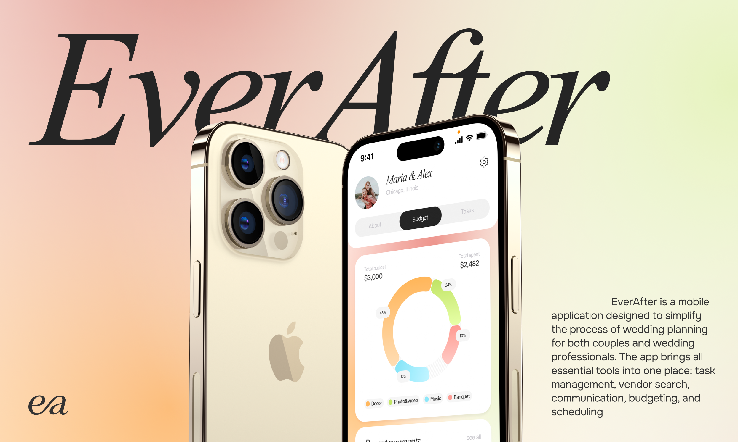 EverAfter | Мобильное приложение — Изображение №1 — Интерфейсы на Dprofile