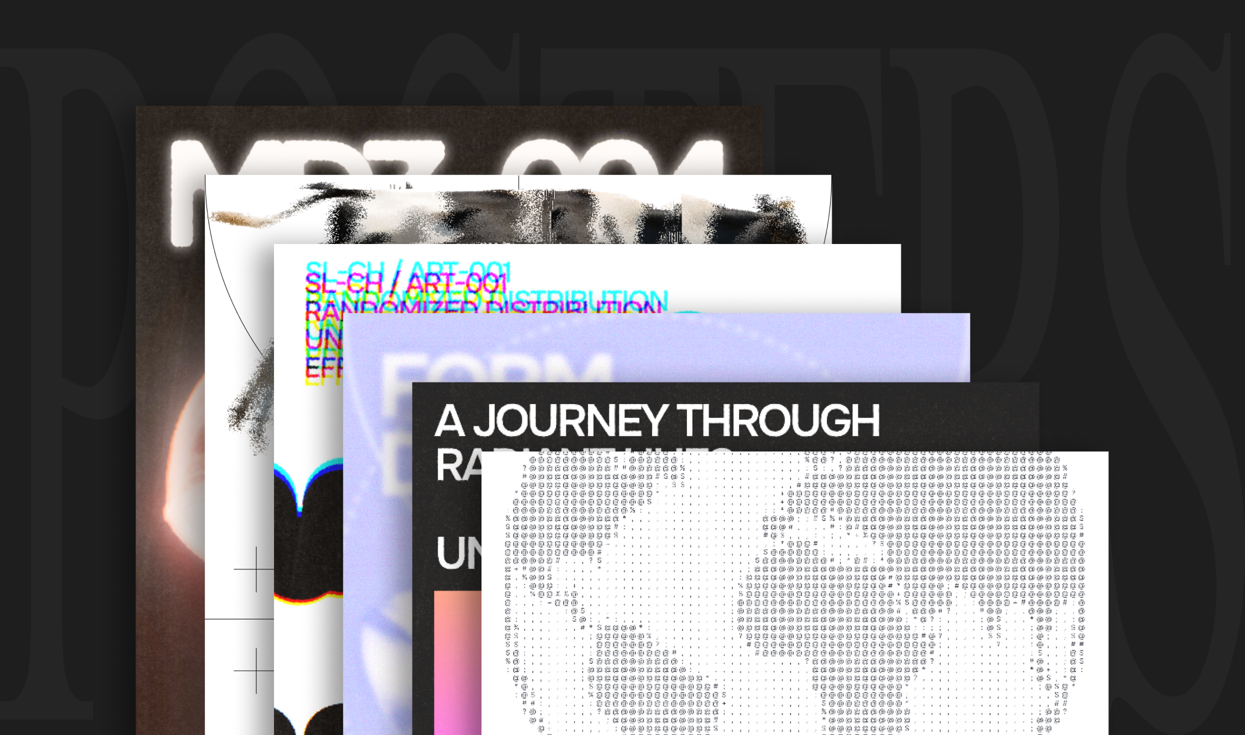 Posters — Изображение №1 — Графика на Dprofile