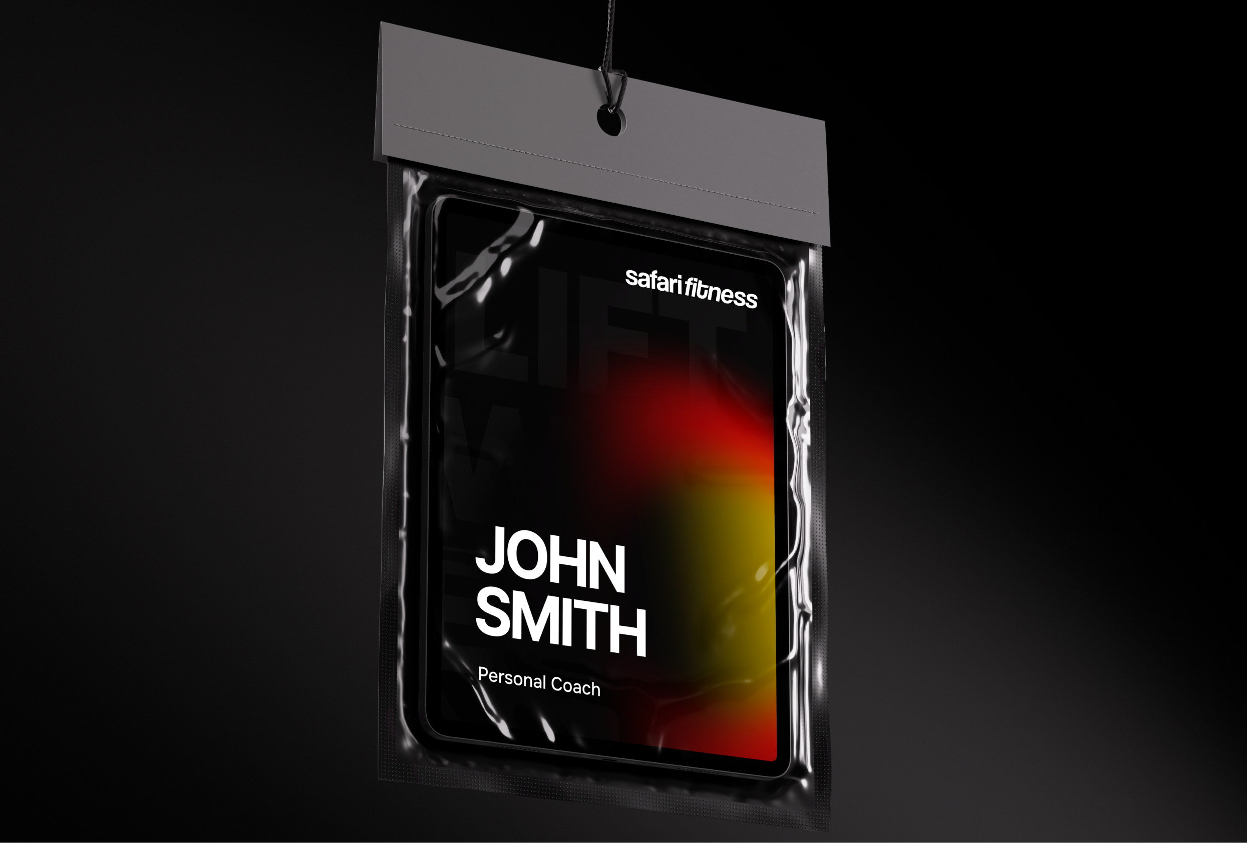 Fitness Club Marketing Materials — Изображение №3 — Брендинг, Графика на Dprofile