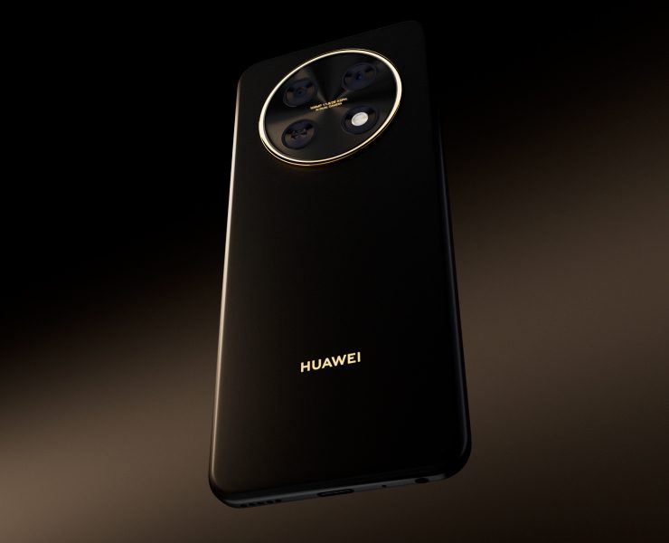 Huawei Nova 12i — 3D, Анимация на Dprofile