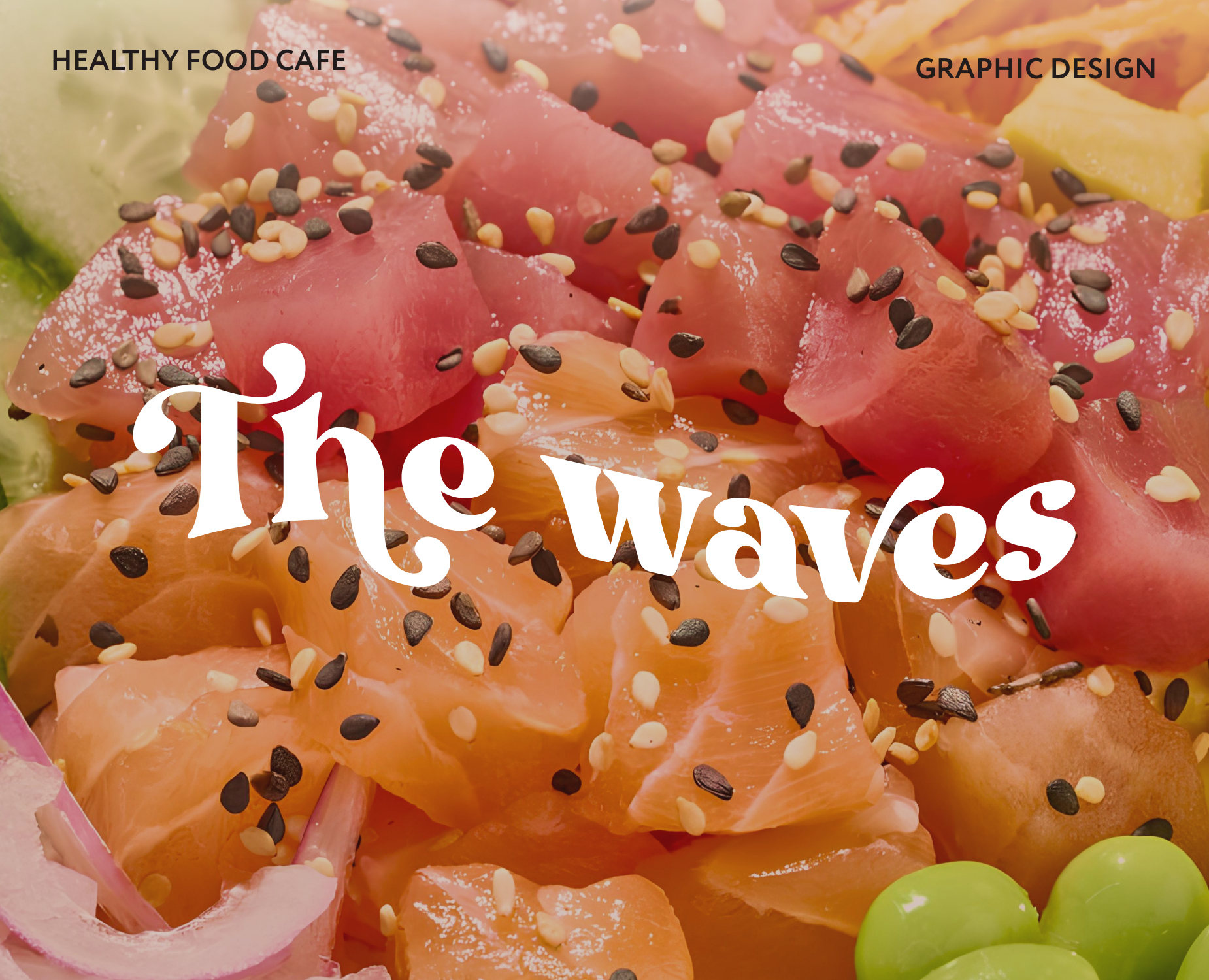 The waves | Graphic design brand identity на Dprofile