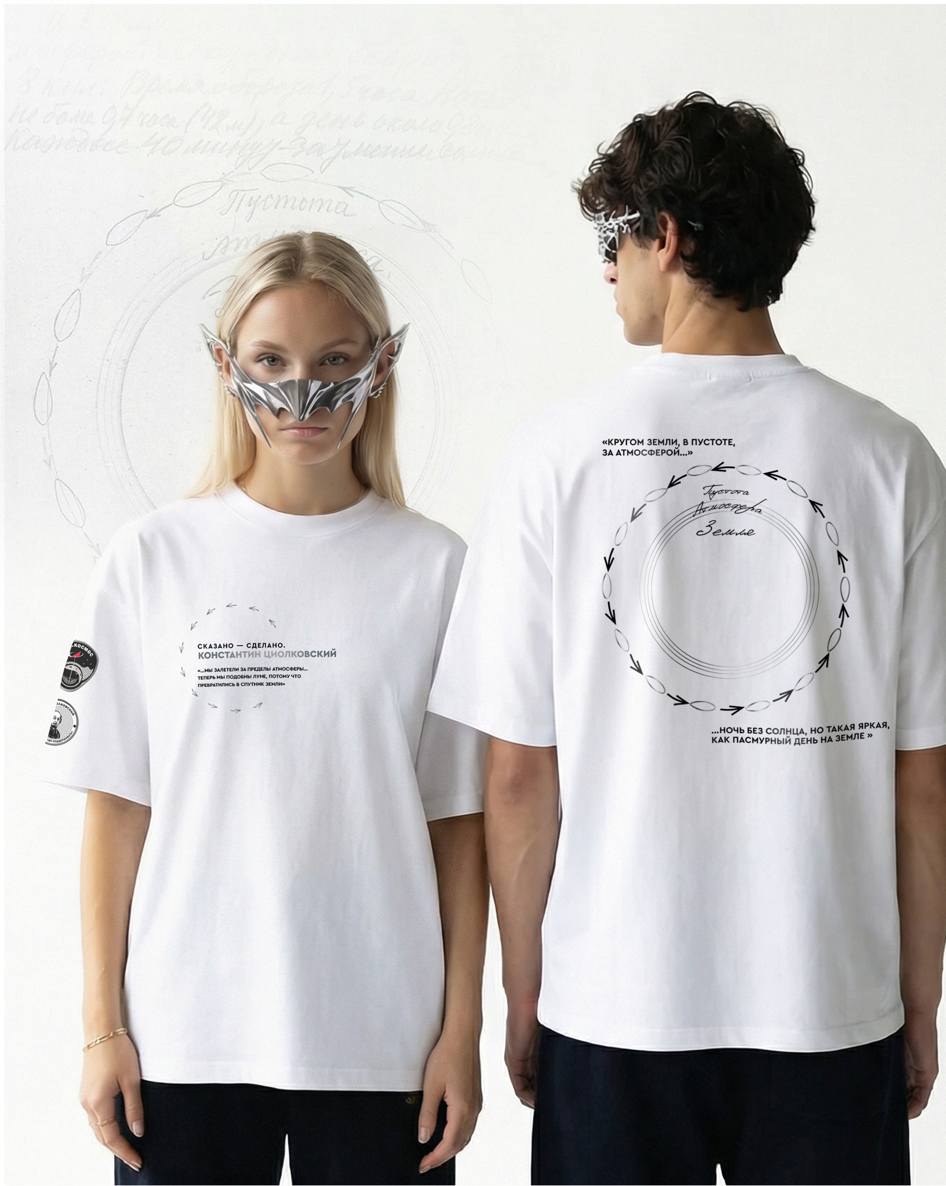 Мерч "Сказано-Сделано" | РОСКОСМОС — Изображение №3 — Интерфейсы, Брендинг на Dprofile