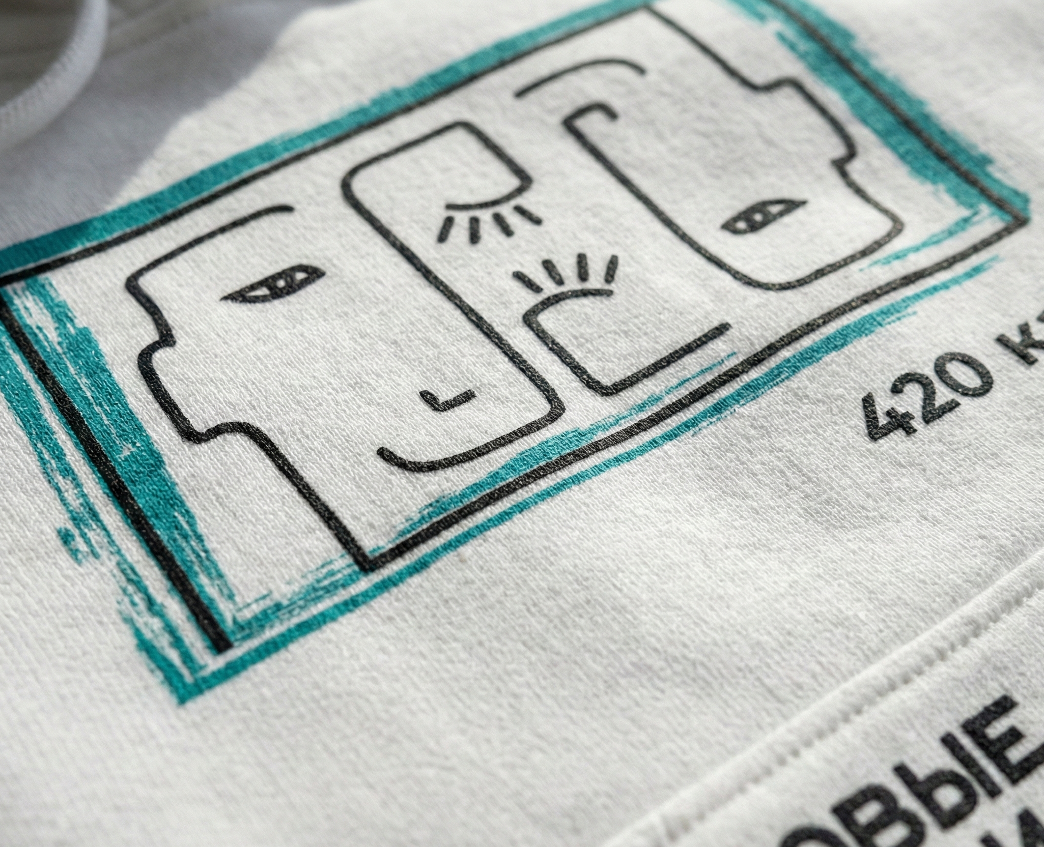 Мерч "Новые люди" — Брендинг на Dprofile