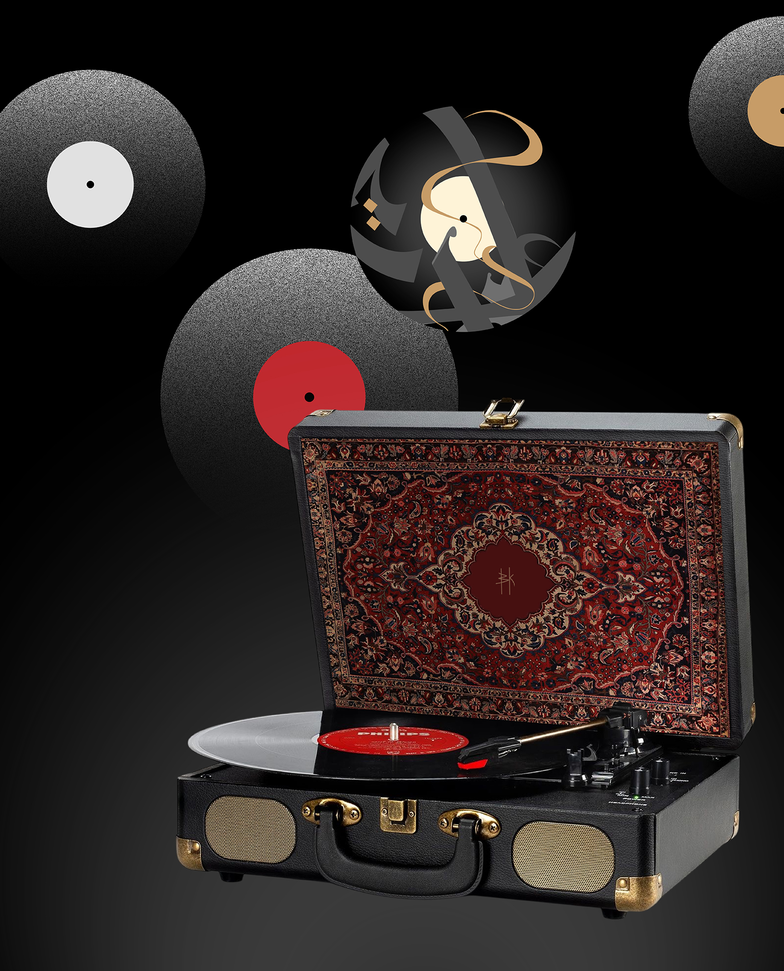 иное видение винила — Изображение №7 — Иллюстрация, Графика на Dprofile