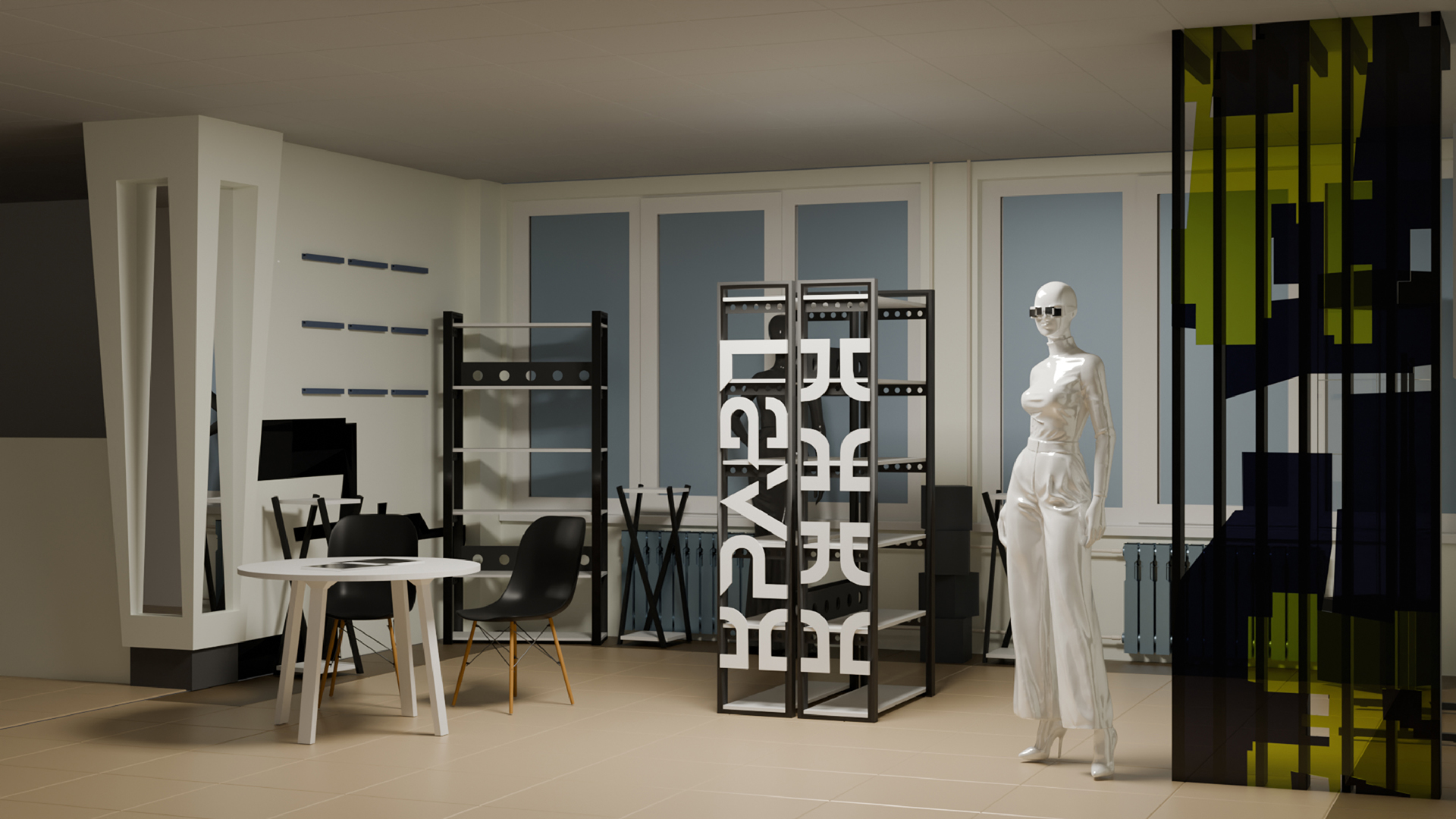 КРАВТ - Красноярские авторы I Шоурум — Изображение №2 — Брендинг, 3D на Dprofile