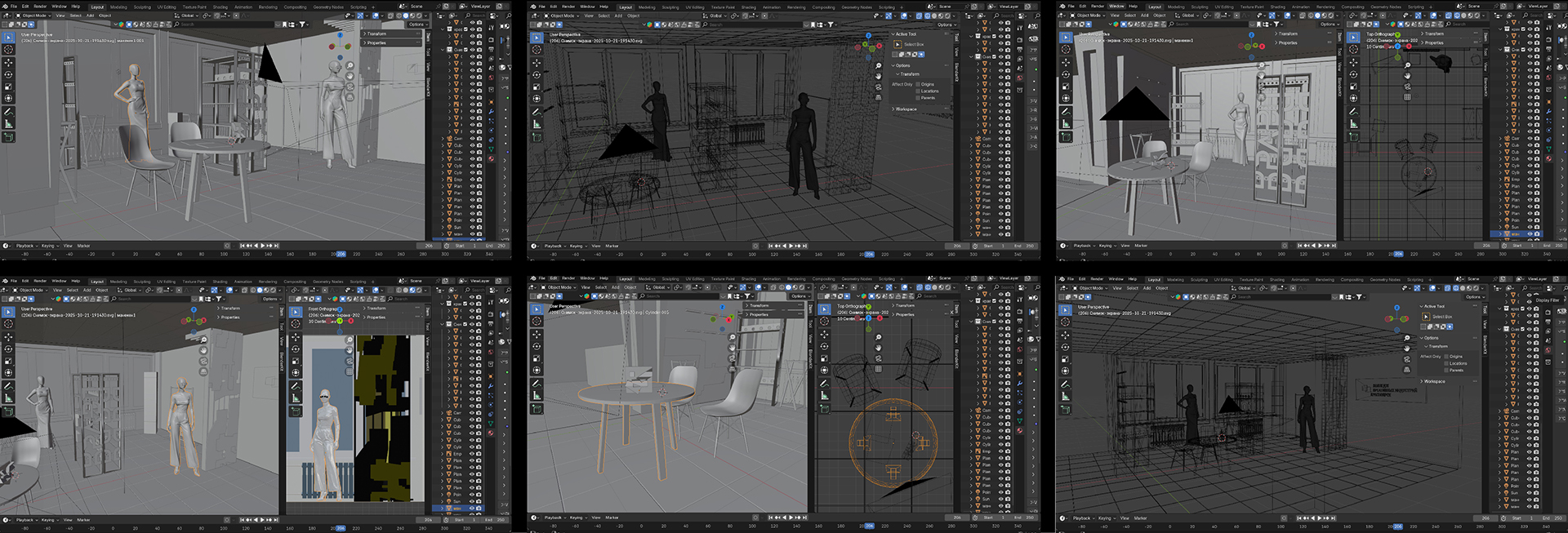 КРАВТ - Красноярские авторы I Шоурум — Изображение №6 — Брендинг, 3D на Dprofile
