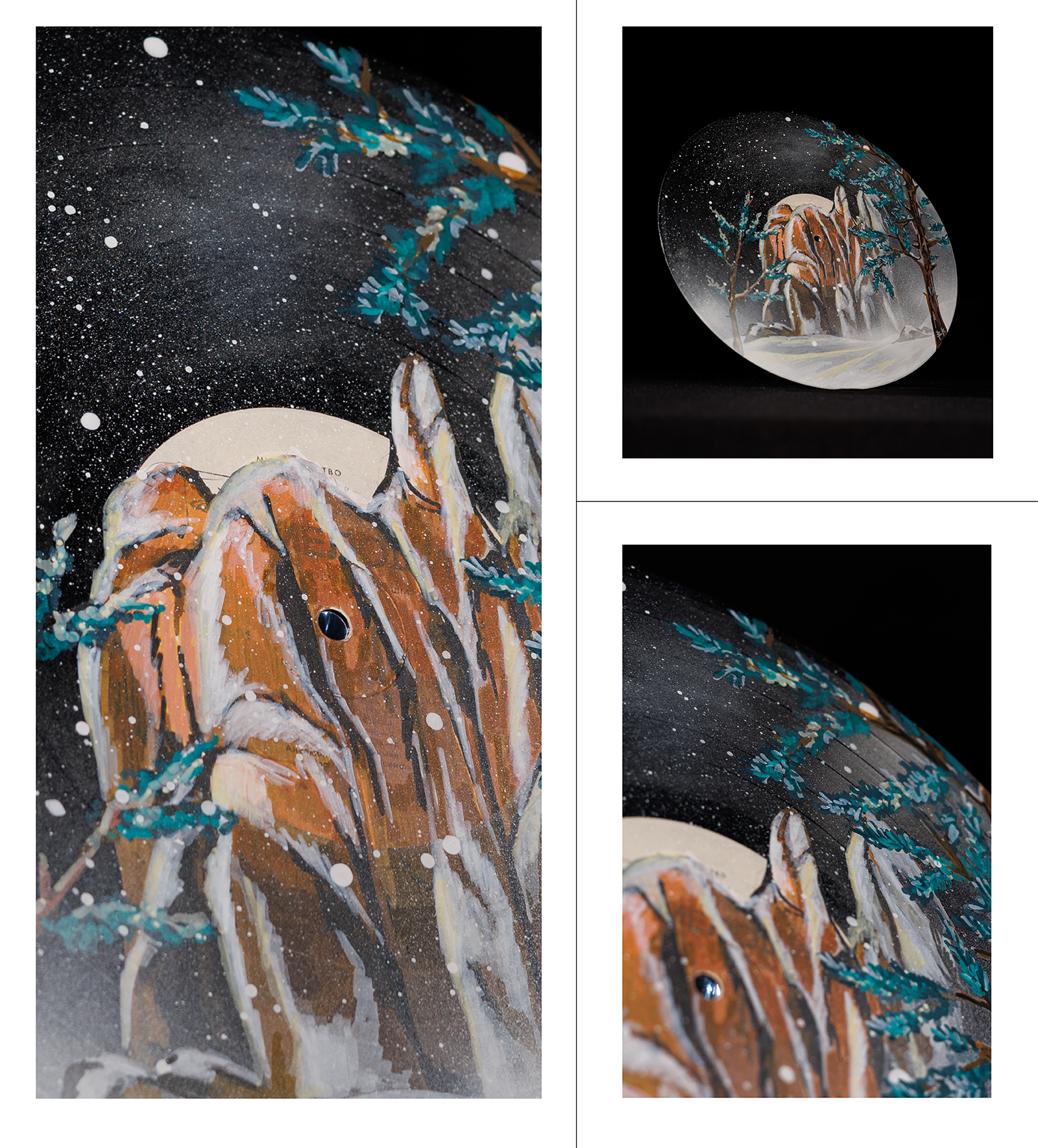 иное видение винила — Изображение №5 — Иллюстрация, Графика на Dprofile