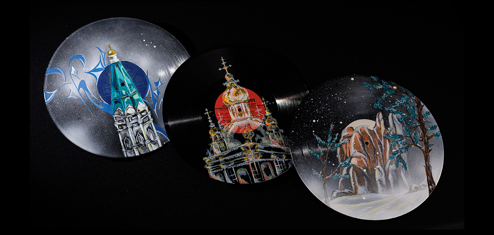 иное видение винила — Изображение №3 — Иллюстрация, Графика на Dprofile
