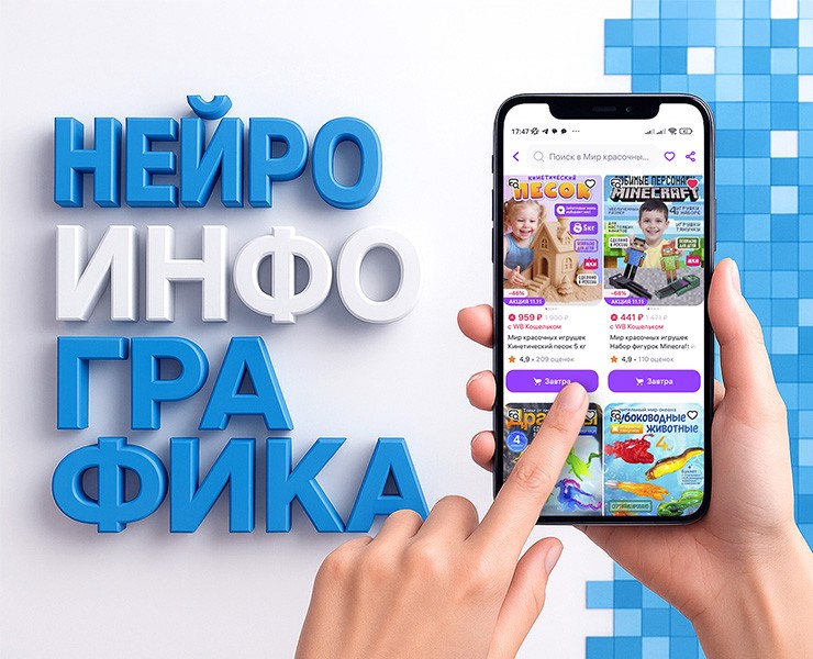Карточки для WB — Графика на Dprofile