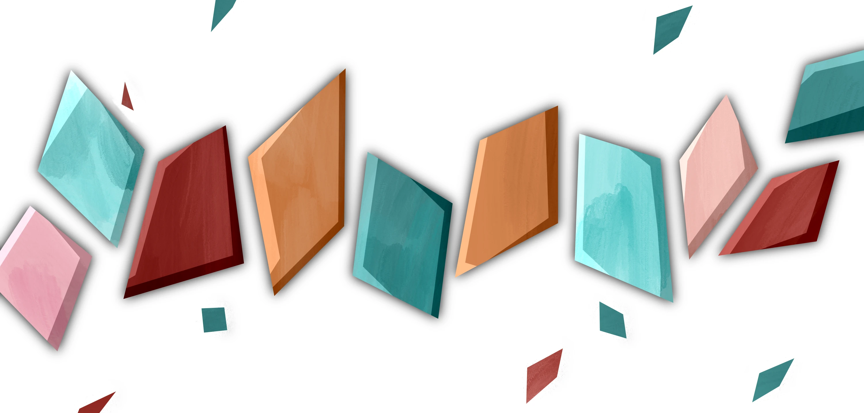 Новогодние стикеры и паттерн — Изображение №7 — Брендинг, Иллюстрация на Dprofile