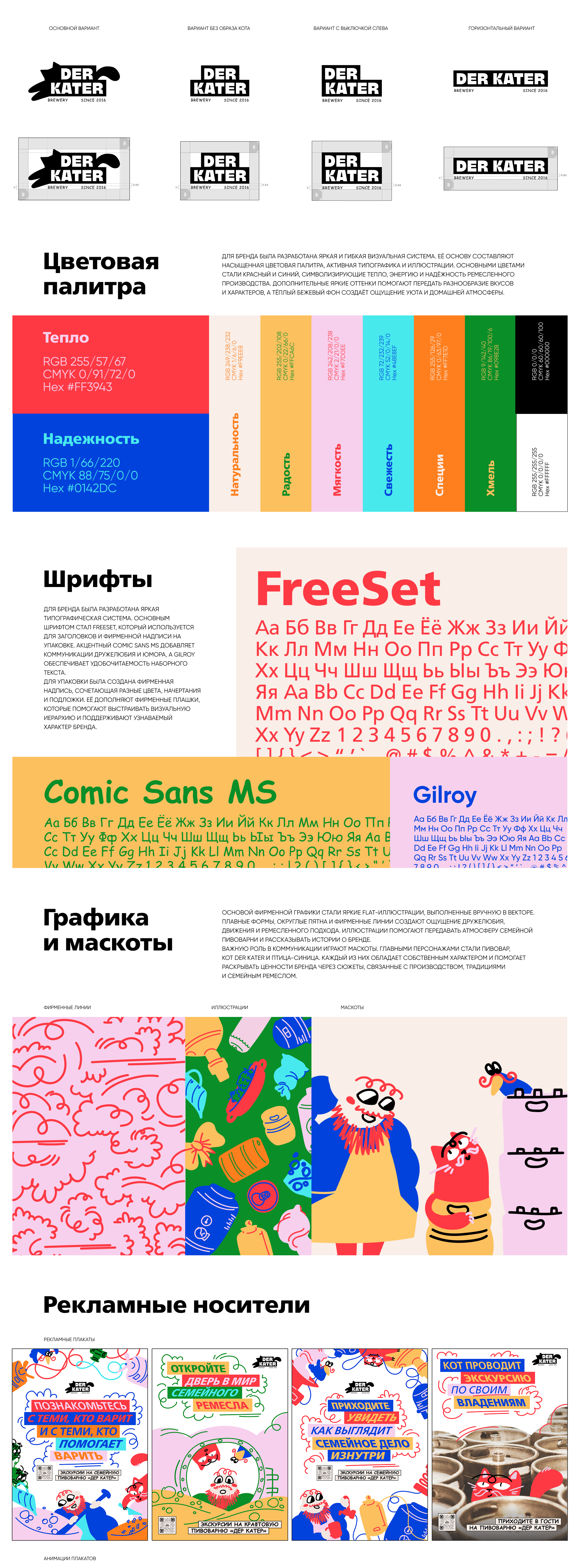 Der Kater Brewery — Изображение №3 — Брендинг, Иллюстрация на Dprofile