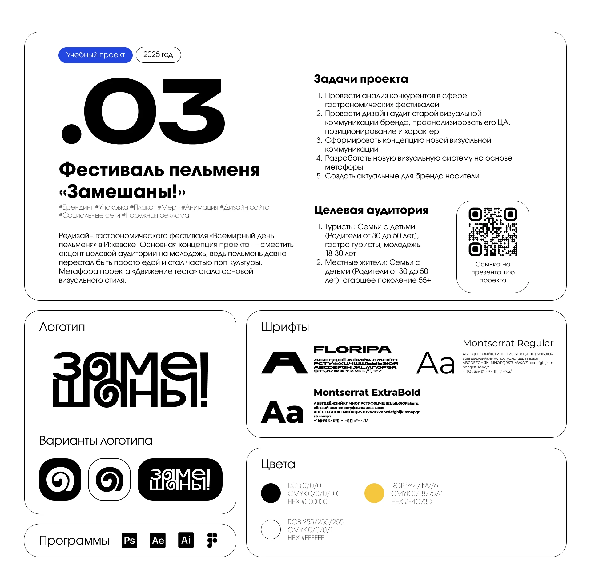 Портфолио | Графический дизайн — Изображение №15 — Брендинг на Dprofile