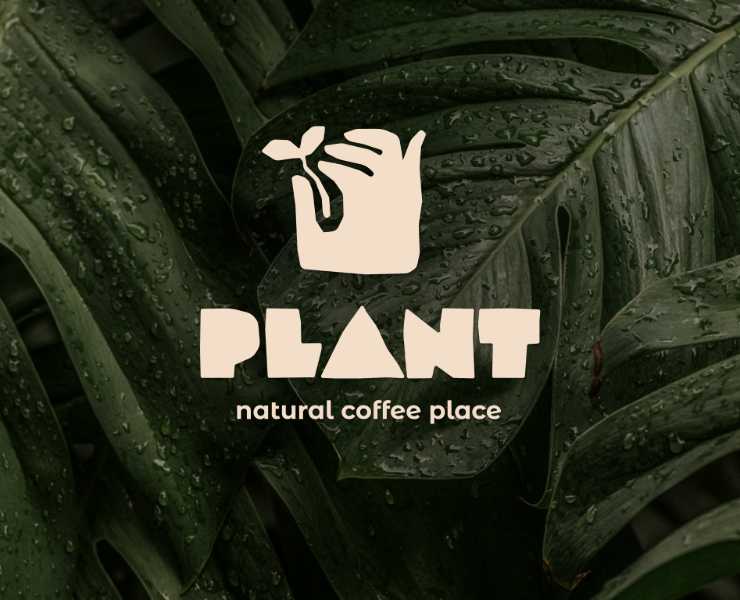 Plant | Экологичная кофейня на Dprofile